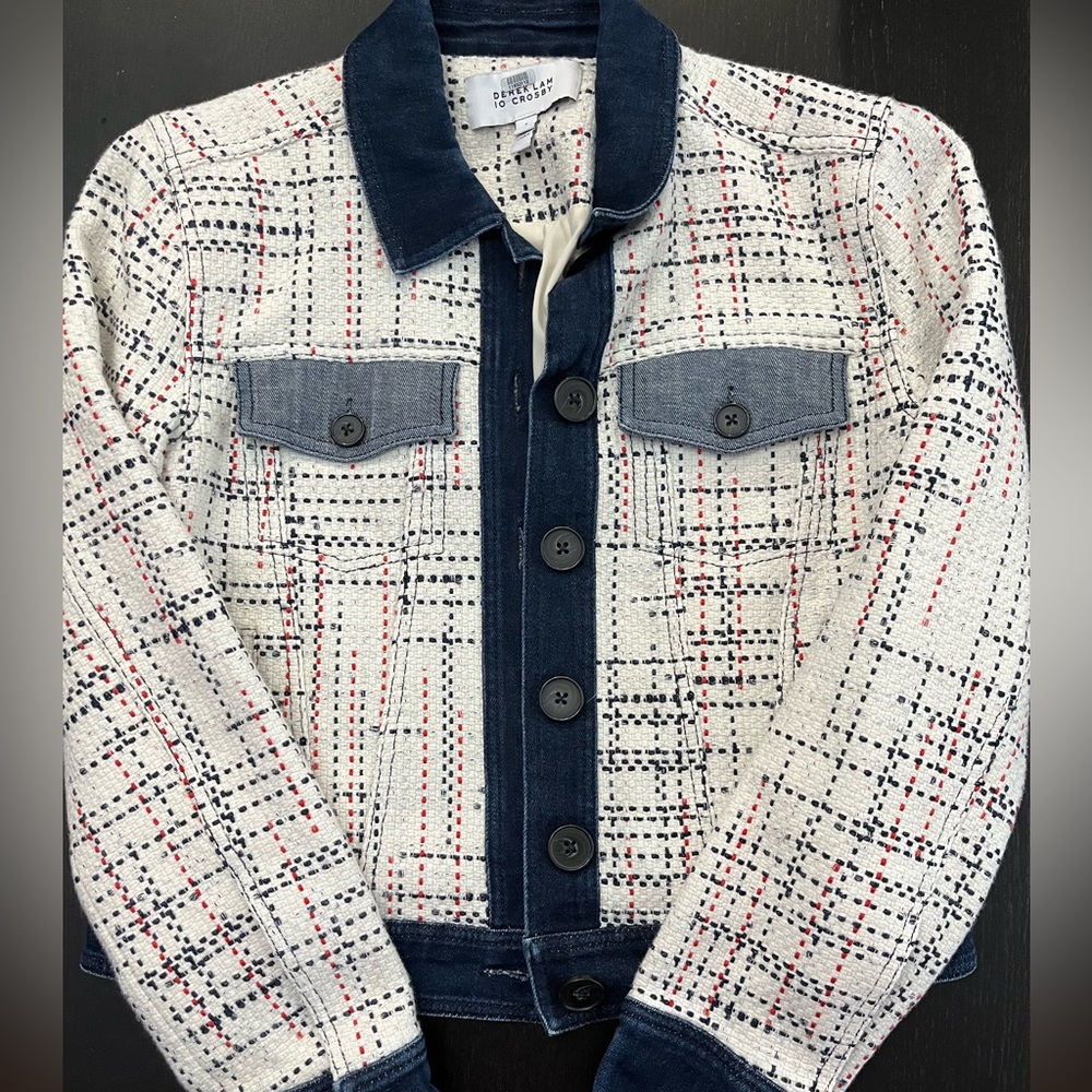 Derek Lam 10 Crosby Tweed Jacket
